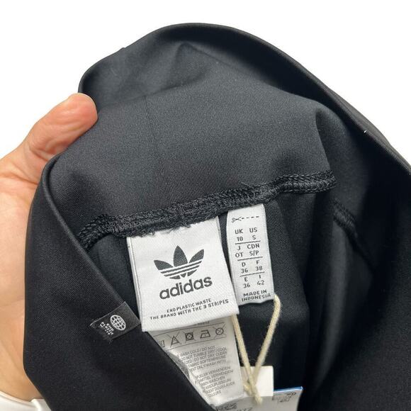 NWT Adidas Women's Split-Hem Leggings Black Size Small - Picture 6 of 9